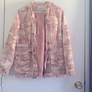 New Look Pink Camo Jacket